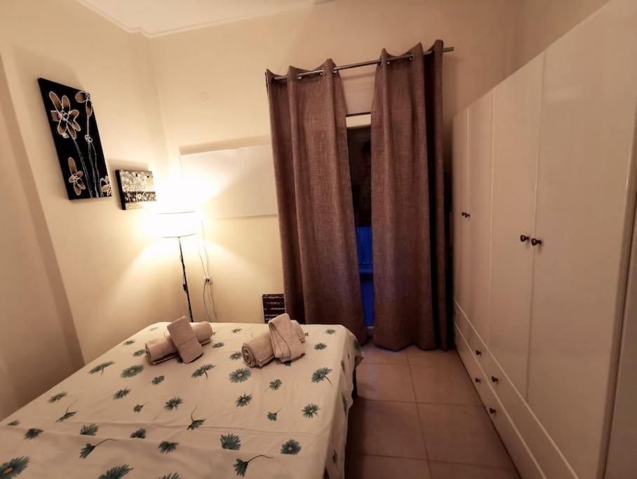 Apartment With 3 Rooms Just 1 Min From The Beach And Free Public Parking Peraía Kültér fotó
